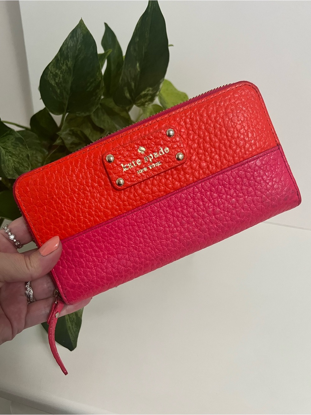 Kate Spade Lacey Grove Court Continental Wallet, Leather
